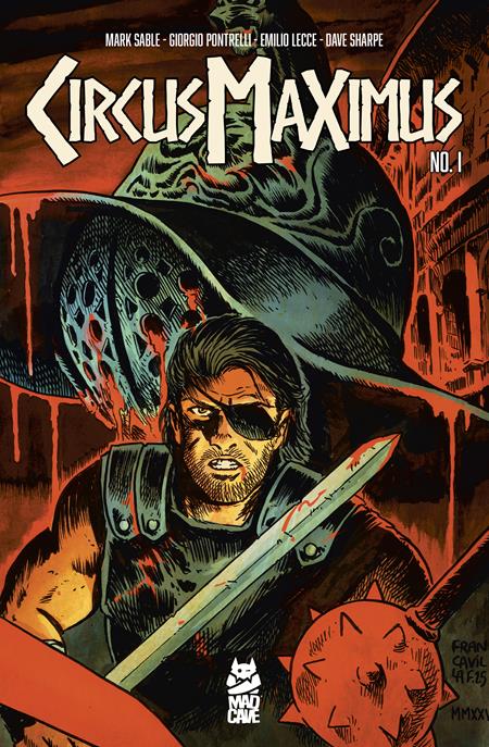 Circus Maximus #1 (of 5)  B Francesco Francavilla Var