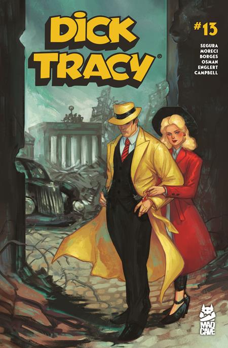 Dick Tracy #13  B Meghan Hetrick Var