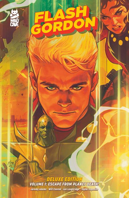 Flash Gordon Deluxe Edition  | Hardcover Vol 01
