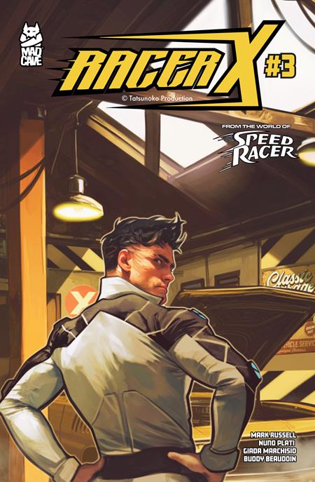 Racer X - Comics - Image - Pop Weasel