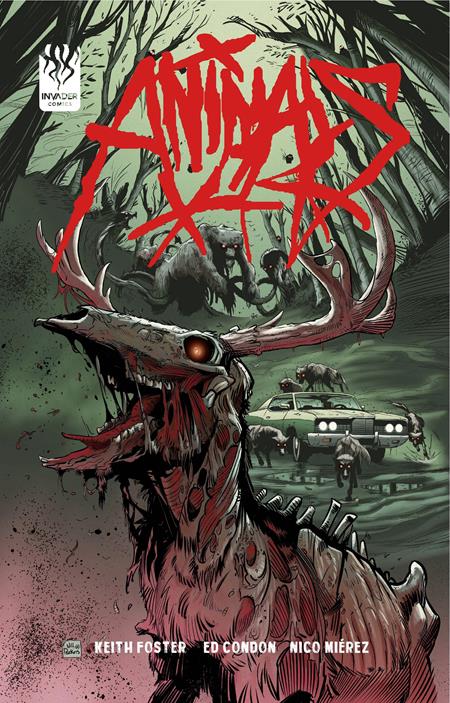 Animals Outbreak  | TPB Vol 01 - Graphic Novel - Image - Pop Weasel