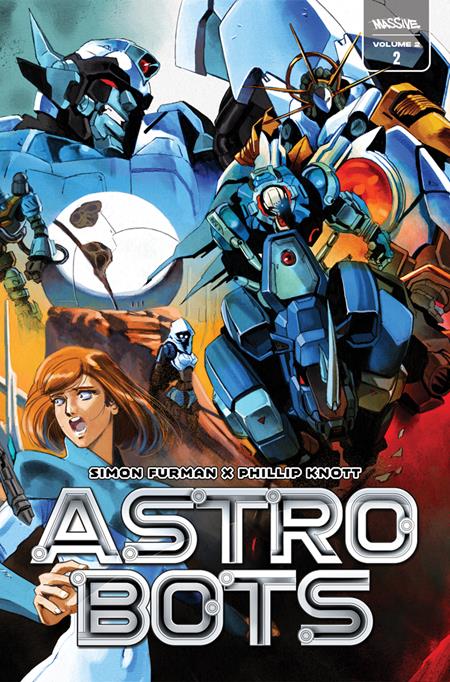 Astrobots #2 (of 5)  A Phillip Knott Connecting Cover