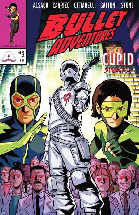 Bullet Adventures #3  A Nicolas Carrizo & Fran Cittarelli