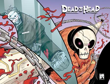 Dead Head #1 (of 6)  D Gabriel Fonseca & Barlo Moreira Foil Stamped Wraparound Var