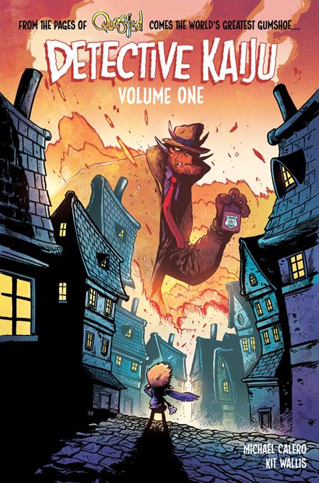 Detective Kaiju  | TPB Vol 01  A Kit Wallis