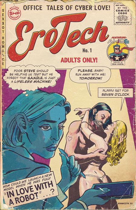 Erotech - Comics - Image - Pop Weasel