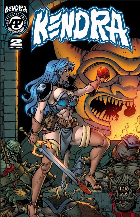 Kendra - Comics - Image - Pop Weasel