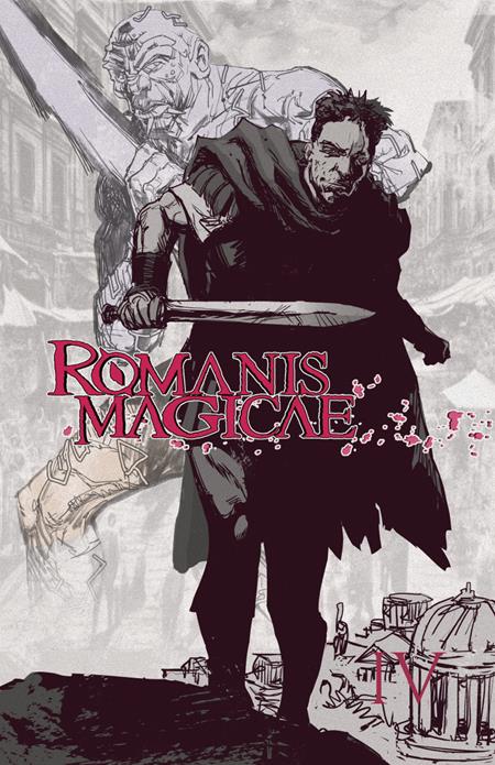 Romanis Magicae #4 (of 4)  B Paul Peart Smith Var