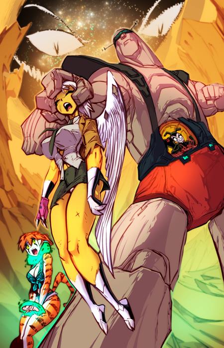 Tifanny & Charlotte On Another World - Comics - Image - Pop Weasel