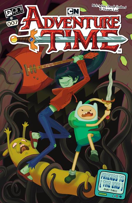 Adventure Time (2025) #7  B Diansakhu Banton-perry Var