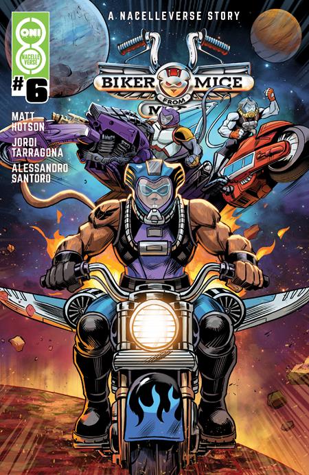 Biker Mice From Mars (2025) #6  A Edu Souza