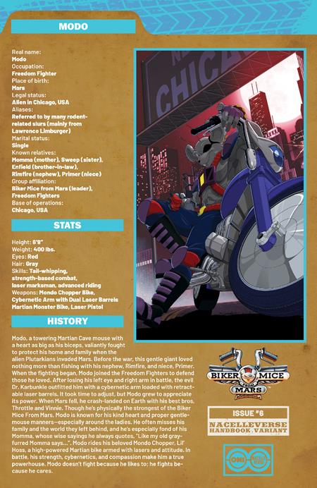 Biker Mice From Mars (2025) - Comics - Image - Pop Weasel