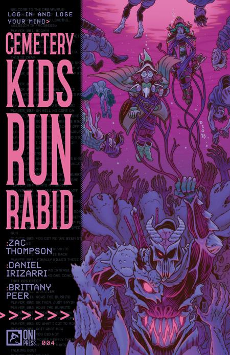 Cemetery Kids Run Rabid - Comics - Image - Pop Weasel