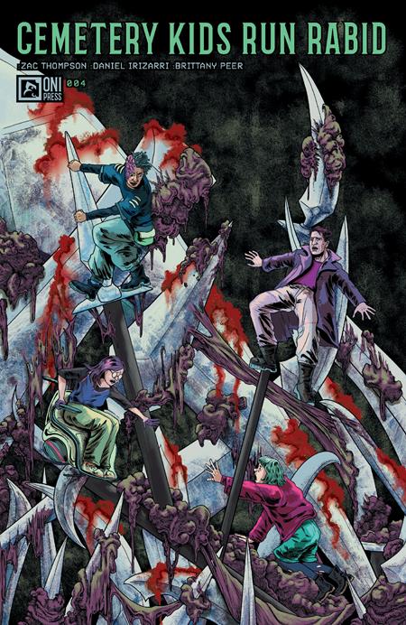 Cemetery Kids Run Rabid - Comics - Image - Pop Weasel