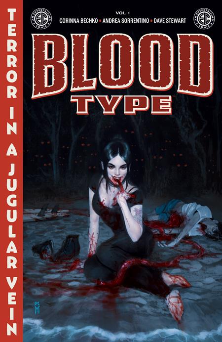 EC Blood Type | TPB - Image - Graphic Novel - Image - Pop Weasel