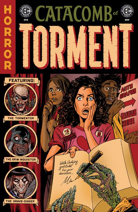 Ec Catacomb Of Torment #5  A Mark Buckingham