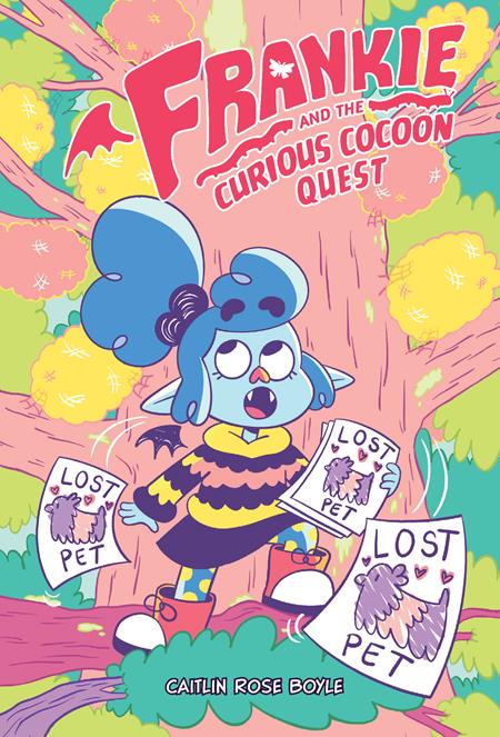 Frankie And The Curious Cocoon Quest  | Hardcover