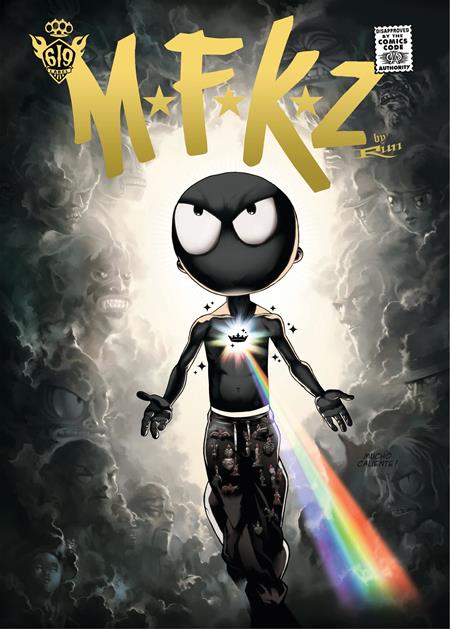 Mfkz  | Hardcover Vol 03 Revelations