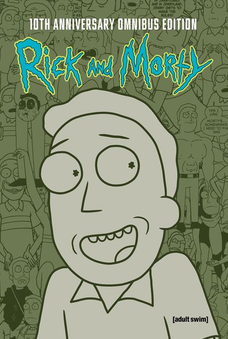 Rick And Morty 10Th Anniversary Omnibus | Hardcover Vol 05 - Image - Graphic Novel - Image - Pop Weasel