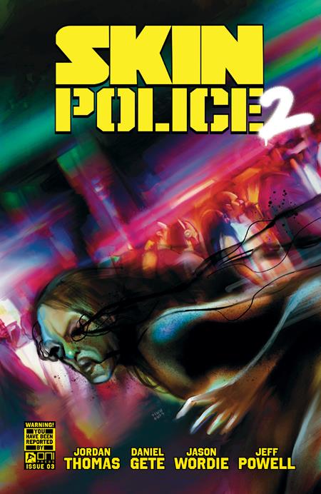 Skin Police 2 #3 (of 4)  B Martin Simmonds Var