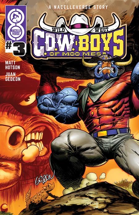 Wild West Cow-boys Of Moo Mesa - Comics - Image - Pop Weasel