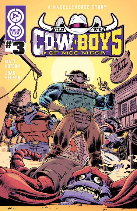 Wild West Cow-boys Of Moo Mesa #3 (of 4)  B Andrew Krahnke Var