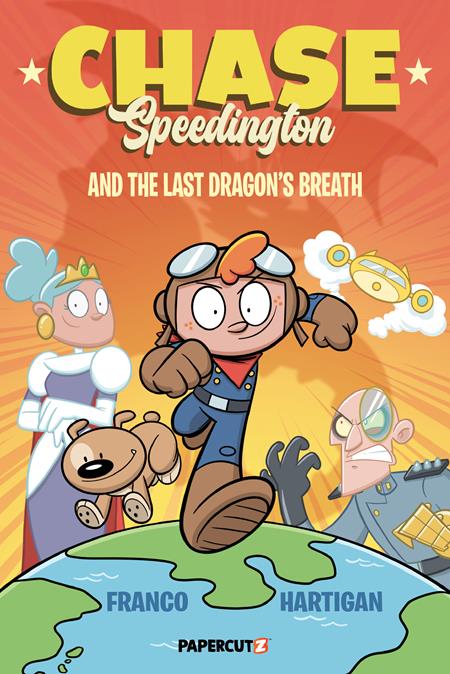 Chase Speedington  | TPB Vol 01 And The Last Dragons Breath - Books - Image - Pop Weasel