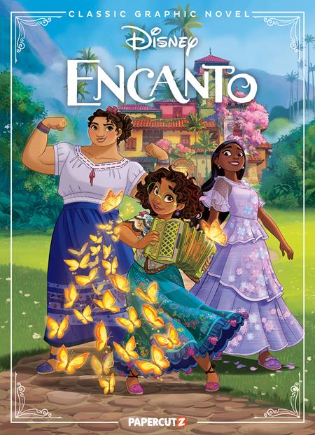 Disney Classic Graphic Novel Encanto  | Hardcover - Books - Image - Pop Weasel