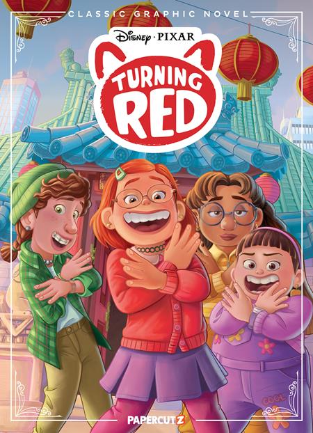 Disney Pixar Classic Graphic Novel Turning Red  | TPB