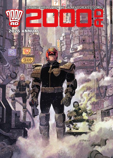 2000 Ad Annual 2026  | Hardcover Limited To 500 Copies Allocations May Occur