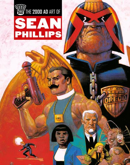 Art Of Sean Phillips  | Hardcover