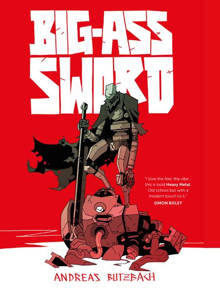 Big Ass Sword  | Hardcover - Graphic Novel - Image - Pop Weasel