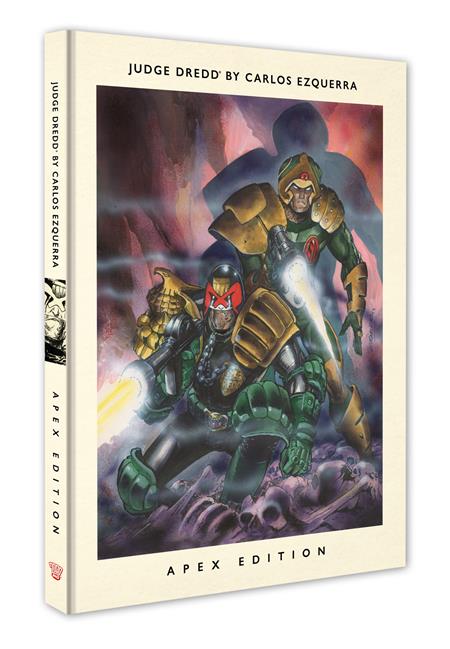 Judge Dredd By Carlos Ezquerra Apex Edition  | Hardcover
