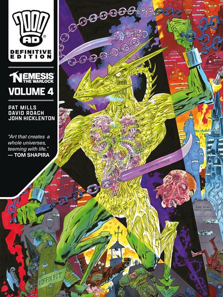 Nemesis The Warlock Definitive Edtion  | TPB Vol 04