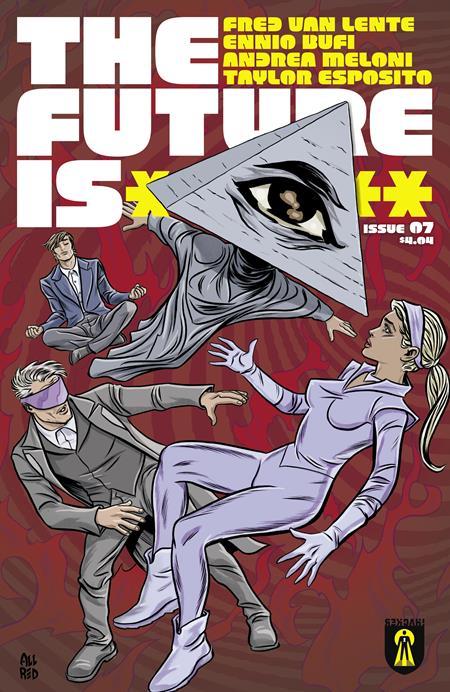 Future Is ****** - Comics - Image - Pop Weasel