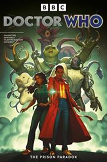 Doctor Who The Prison Paradox - Comics - Image - Pop Weasel