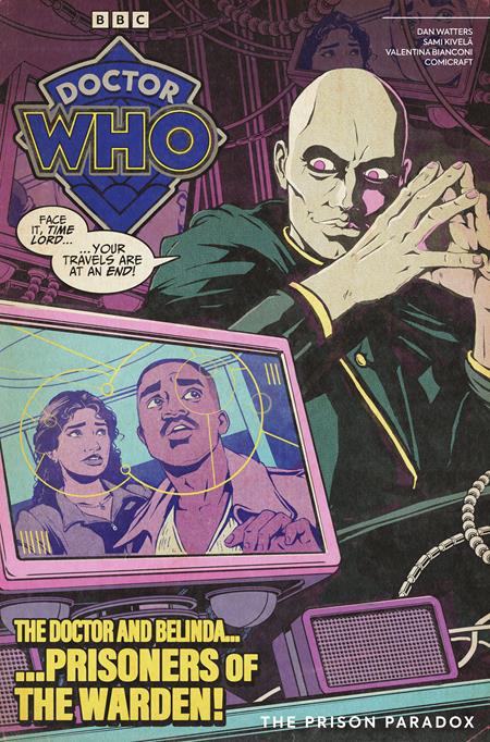 Doctor Who The Prison Paradox - Comics - Image - Pop Weasel