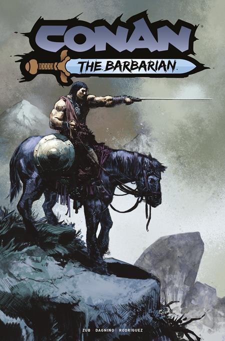 Conan The Barbarian #26  A Gerardo Zaffino