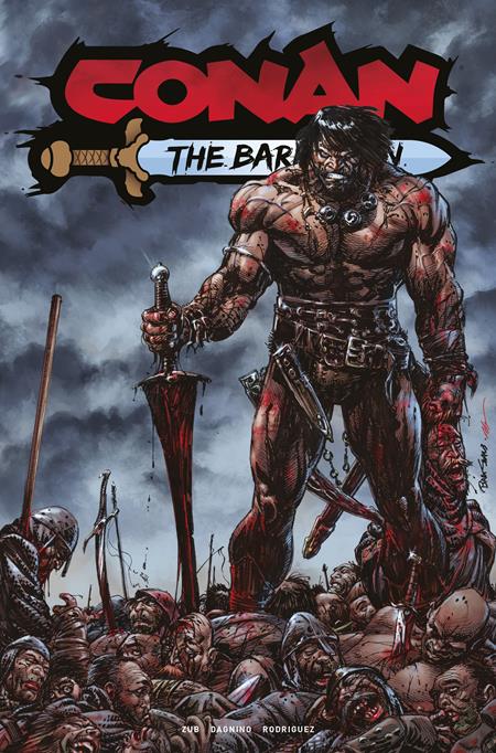 Conan The Barbarian #26  C Bart Sears Var