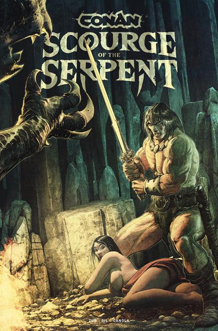 Conan The Barbarian Scourge Of The Serpent #3 (of 4)  B Max Von Fafner