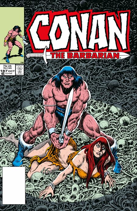 Conan The Barbarian The Original Comics Omnibus  | Hardcover Vol 07 Direct Market Edition John Buscema - Graphic Novel - Image - Pop Weasel