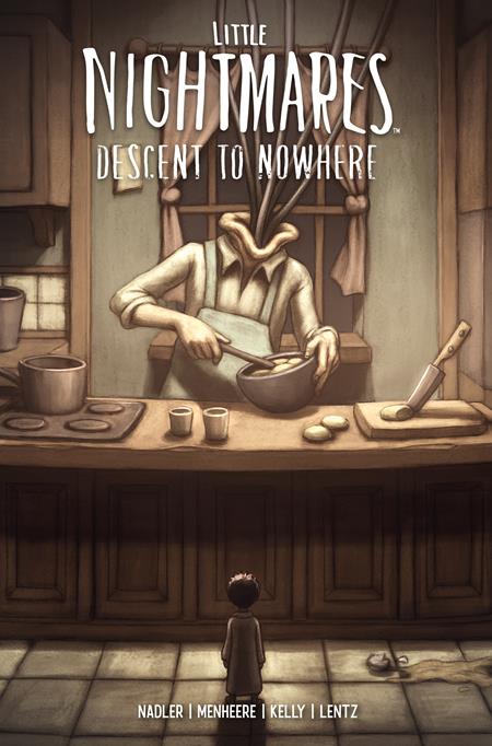 Little Nightmares Descent To Nowhere #2 (of 4)  D Video Game Concept Art Var