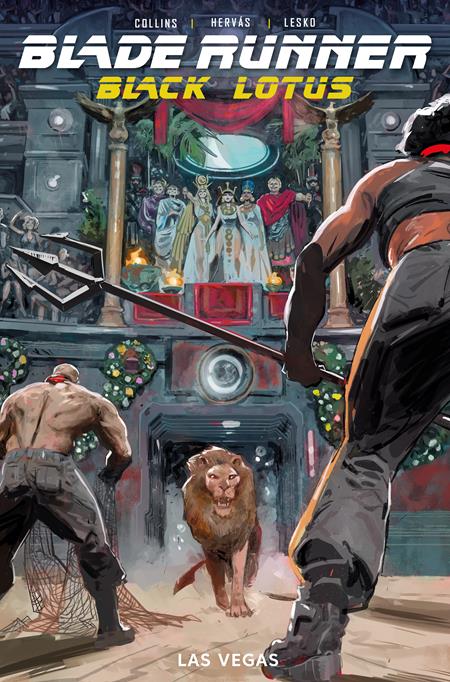 Blade Runner Black Lotus Las Vegas - Comics - Image - Pop Weasel