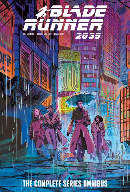 Blade Runner 2039 The Complete Omnibus  | Hardcover Direct Market Edition Veronic Fish - Graphic Novel - Image - Pop Weasel