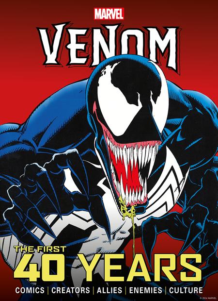 Marvels Venom The First 40 Years  | Hardcover