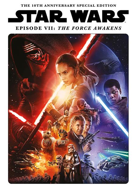 Star Wars Insider Presents The Force Awakens 10Th Anniversary Special Edition | Hardcover - Image - Graphic Novel - Image - Pop Weasel
