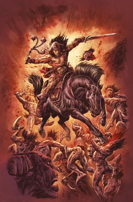 Conan The Barbarian #27  E Doug Braithwaite Virgin Var