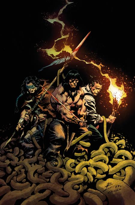 Conan The Barbarian Scourge Of The Serpent - Comics - Image - Pop Weasel