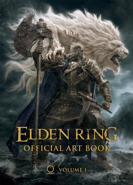 Elden Ring Official Art Book  | Hardcover Vol I (of 3) Previously Offered Thru Diamond - Graphic Novel - Image - Pop Weasel