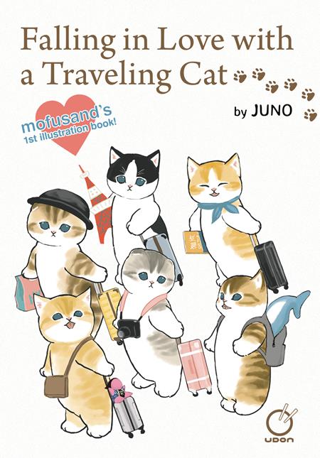 Falling In Love With A Traveling Cat Mofusands 1st Illustration Book  | TPB Previously Offered Thru Diamond - Books - Image - Pop Weasel